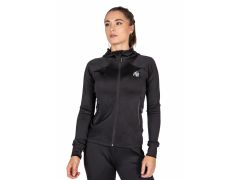 GORILLA WEAR - HALSEY TRACK JACKET - BLACK - FEKETE