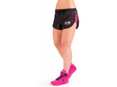GORILLA WEAR - NEW MEXICO CARDIO SHORTS - BLACK/PINK - NŐI SHORT - FEKETE/PINK