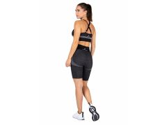 GORILLA WEAR - SELAH SEAMLESS CYCLING SHORTS - BLACK - NŐI SHORT - FEKETE