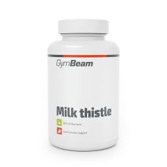 GYMBEAM - MILK THISTLE - MÁRIATÖVIS - 120 KAPSZULA