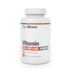 GYMBEAM - D3+K1+K2 FORTE - 120 KAPSZULA