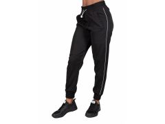 GORILLA WEAR - PASADENA WOVEN PANTS - BLACK - NŐI NADRÁG - FEKETE