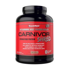 MUSCLEMEDS - CARNIVOR SHRED - FAT BURNING BEEF PROTEIN ISOLATE - 4,35 LBS - 1977 G 