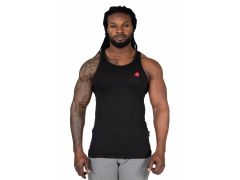 GORILLA WEAR - ADAMS STRETCH TANK TOP - BLACK - FÉRFI TRIKÓ - FEKETE