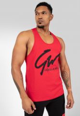  GORILLA WEAR - EVANSVILLE TANK TOP - RED - FÉRFI TRIKÓ - PIROS