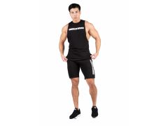 GORILLA WEAR - MILO DROP ARMHOLE TANK TOP - BLACK - FÉRFI TRIKÓ - FEKETE