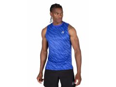 GORILLA WEAR - WASHINGTON TANK TOP - BLUE- FÉRFI TRIKÓ - KÉK