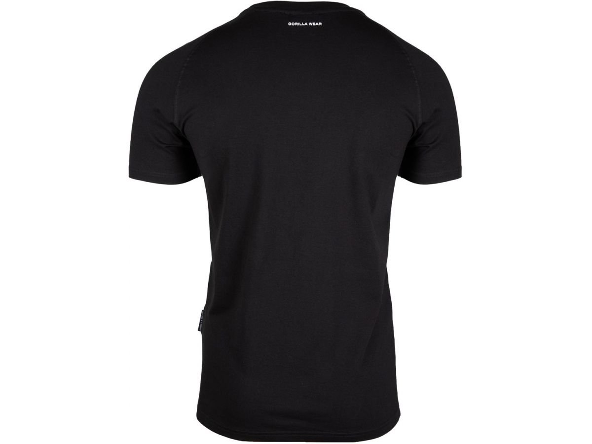 GORILLA WEAR - DAVIS T-SHIRT - BLACK - FÉRFI PÓLÓ - FEKETE