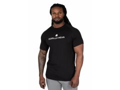 GORILLA WEAR - DAVIS T-SHIRT - BLACK - FÉRFI PÓLÓ - FEKETE