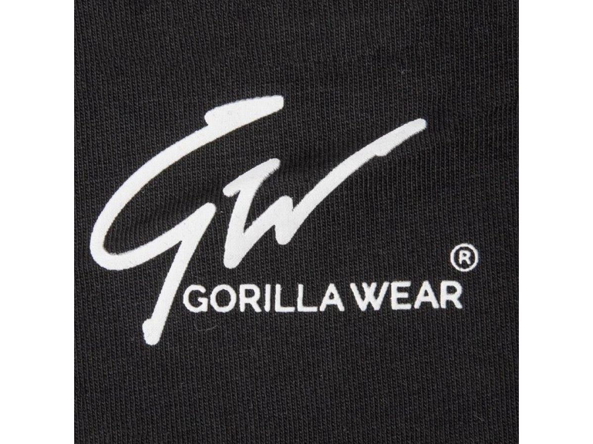 GORILLA WEAR - JOHNSON T-SHIRT - BLACK - FÉRFI PÓLÓ - FEKETE