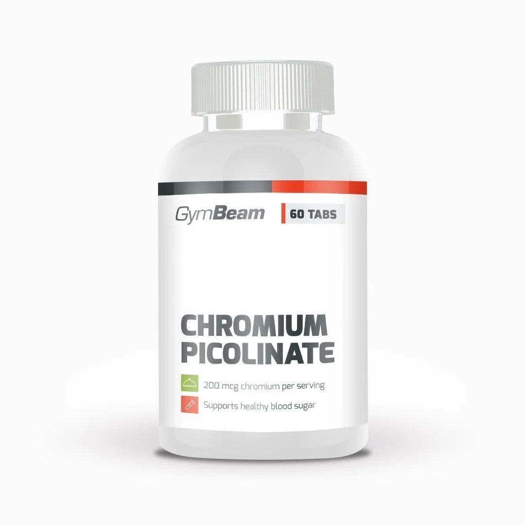 GYMBEAM - CHROMIUM PICOLINATE 200 MCG - 60 TABLETTA
