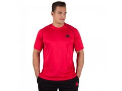  GORILLA WEAR - PERFORMANCE T-SHIRT - RED/BLACK - FÉRFI PÓLÓ - PIROS/FEKETE