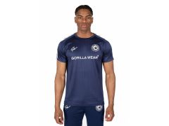 GORILLA WEAR - STRATFORD T-SHIRT - NAVY - FÉRFI PÓLÓ - SÖTÉTKÉK