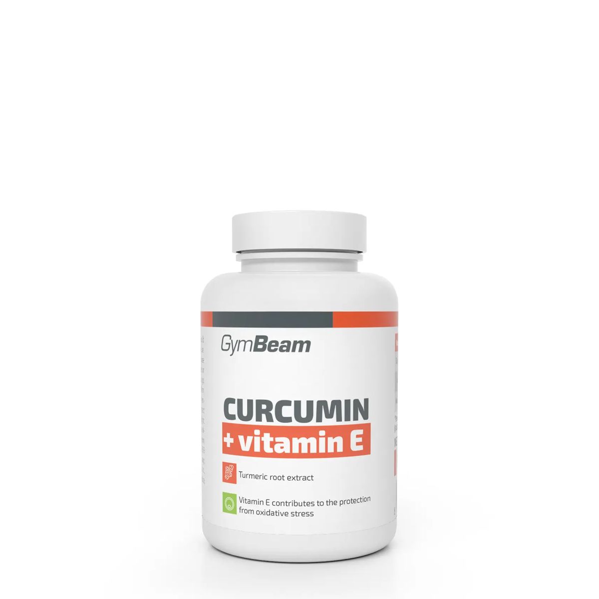 GYMBEAM - CURCUMIN + VITAMIN-E - 90 TABLETTA