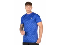  GORILLA WEAR - WASHINGTON T-SHIRT - BLUE - FÉRFI PÓLÓ - KÉK