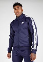 GORILLA WEAR - DELAWARE TRACK JACKET - NAVY - FÉRFI CIPZÁRAS FELSŐ - SÖTÉTKÉK