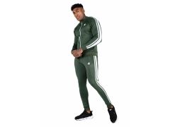  GORILLA WEAR - RIVERSIDE TRACK JACKET - GREEN - FÉRFI CIPZÁRAS FELSŐ - ZÖLD