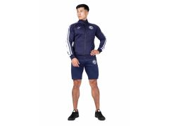GORILLA WEAR - STRATFORD TRACK JACKET - NAVY - FÉRFI CIPZÁRAS FELSŐ - SÖTÉTKÉK