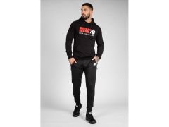 GORILLA WEAR - CLASSIC HOODIE - BLACK - FÉRFI KAPUCNIS FELSŐ - FEKETE