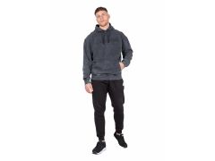 GORILLA WEAR - CROWLEY MEN'S OVERSIZED HOODIE - GRAY - FÉRFI KAPUCNIS FELSŐ - SZÜRKE