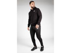 GORILLA WEAR - PALMER HOODIE - BLACK - FÉRFI KAPUCNIS FELSŐ - FEKETE
