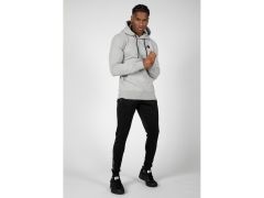  GORILLA WEAR - PALMER HOODIE - GRAY - FÉRFI KAPUCNIS FELSŐ - SZÜRKE