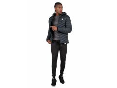 GORILLA WEAR - OSBORN PUFFER JACKET - BLACK - FÉRFI KABÁT - FEKETE