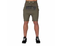 GORILLA WEAR - ALABAMA DROP CROTCH SHORT - ARMY GREEN - FÉRFI RÖVIDNADRÁG - ZÖLD