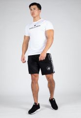 GORILLA WEAR - ATLANTA SHORTS - BLACK/GRAY - FÉRFI RÖVIDNADRÁG FEKETE/SZÜRKE