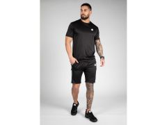 GORILLA WEAR - BENTON TRACK SHORTS - BLACK - FÉRFI RÖVIDNADRÁG - FEKETE