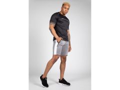 GORILLA WEAR - BENTON TRACK SHORTS - GRAY - FÉRFI RÖVIDNADRÁG - SZÜRKE
