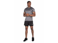 GORILLA WEAR MODESTO 2-IN-1 SHORTS - BLACK - FÉRFI RÖVIDNADRÁG - FEKETE