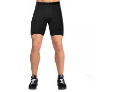 GORILLA WEAR - SMART SHORTS - BLACK - FÉRFI RÖVIDNADRÁG - FEKETE