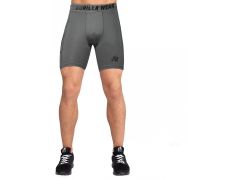 GORILLA WEAR - SMART SHORTS - GRAY - FÉRFI RÖVIDNADRÁG - SZÜRKE