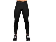 GORILLA WEAR - SMART TIGHTS - BLACK - FÉRFI LEGGINGS - FEKETE
