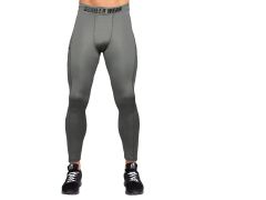 GORILLA WEAR - SMART TIGHTS - GRAY - FÉRFI LEGGINGS - SZÜRKE