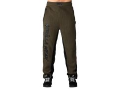 GORILLA WEAR - AUGUSTINE OLD SCHOOL PANTS - ARMY GREEN - FÉRFI HOSSZÚNADRÁG - ZÖLD