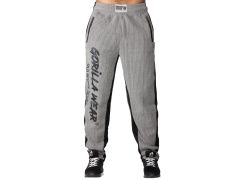 GORILLA WEAR - AUGUSTINE OLD SCHOOL PANTS - GRAY - FÉRFI HOSSZÚNADRÁG - SZÜRKE