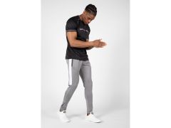 GORILLA WEAR - BENTON TRACK PANTS - GRAY - FÉRFI HOSSZÚNADRÁG - SZÜRKE