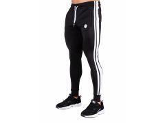 GORILLA WEAR - RIVERSIDE TRACK PANTS - BLACK - FÉRFI HOSSZÚNADRÁG - FEKETE