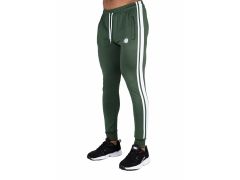 GORILLA WEAR - RIVERSIDE TRACK PANTS - GREEN - FÉRFI HOSSZÚNADRÁG - ZÖLD