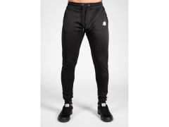 GORILLA WEAR - SULLIVAN TRACK PANTS- BLACK - FÉRFI HOSSZÚNADRÁG - FEKETE