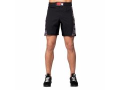 GORILLA WEAR - KENSINGTON MMA FIGHTSHORTS - FEKETE / SZÜRKE TEREPMINTÁS