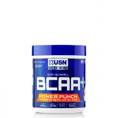 USN - BCAA POWER PUNCH PLUS - AMINO ACID PLUS BLEND - 400 G