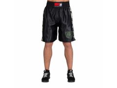 GORILLA WEAR - VAIDEN BOXING SHORTS - ARMY GREEN CAMO - ZÖLD TEREPMINTÁS