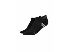 GORILLA WEAR - QUARTER SOCKS2-PACK - BLACK - ZOKNI - FEKETE