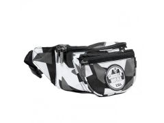 GORILLA WEAR - STANLEY FANNY PACK - GRAY/WHITE CAMO - ÖVTÁSKA - SZÜRKE/FEHÉR TEREPMINTÁS