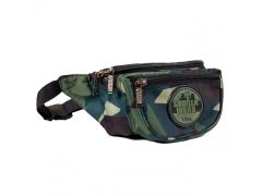 GORILLA WEAR - STANLEY FANNY PACK - GREEN CAMO - ÖVTÁSKA - ZÖLD TEREPMINTÁS