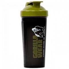 GORILLA WEAR - SHAKER XXL - BLACK/ARMY GREEN - FEKETE/ZÖLD