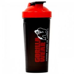 GORILLA WEAR - SHAKER XXL - BLACK/RED - FEKETE/PIROS